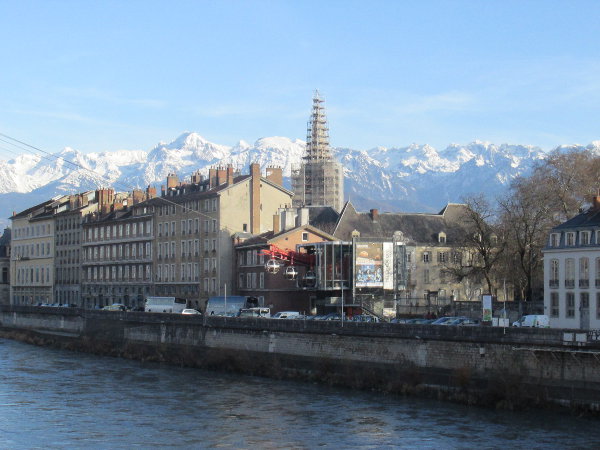 Mark in Grenoble