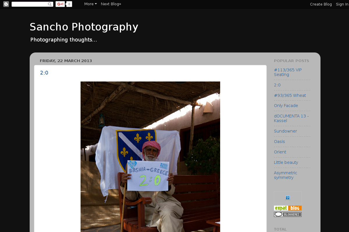 Sancho Photography, German in Abu Dhabi blog, Abu Dhabi ...