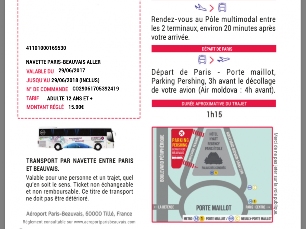 Pershing Car Park Located At Porte Maillot