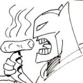 Shawarma Batman