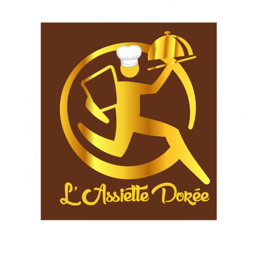 ASSIETTE DOREE