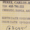 Carlos Perez JR RSW