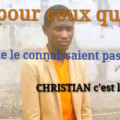 Bidjo obiang CHristian