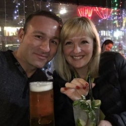 Steve & Gaelle