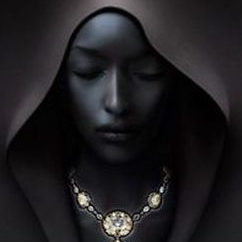 Melanistic