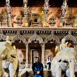 Deven Karki from Nepal