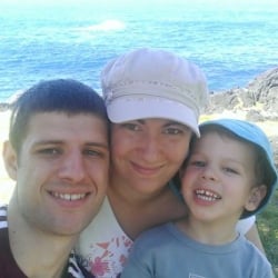 Elody, Olivier et Mael