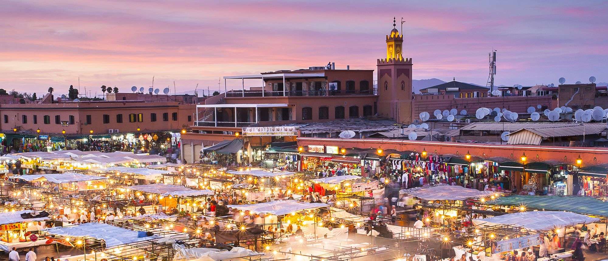 Offres d'emploi à Marrakech