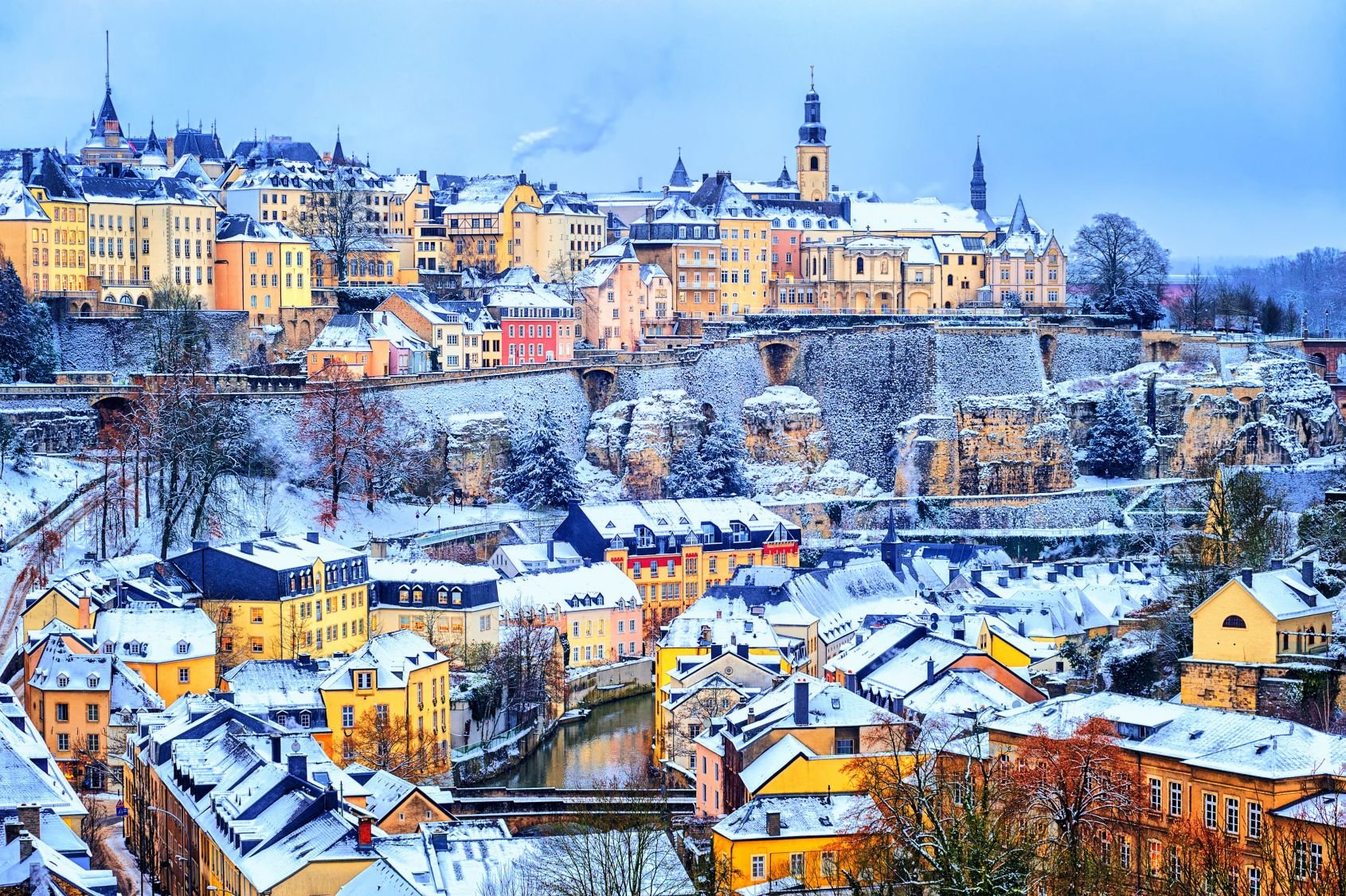 luxembourg travel planner