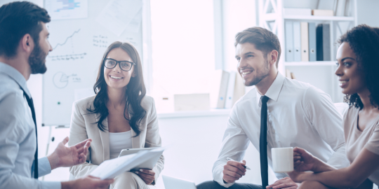 Millennials get down to business