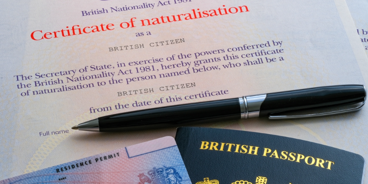 certificat de naturalisation