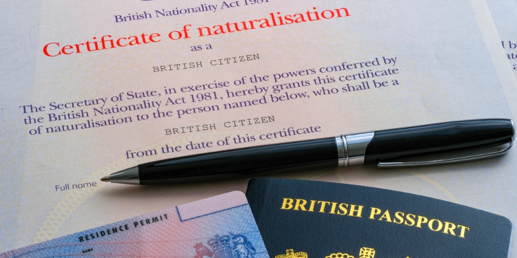 naturalization certificate