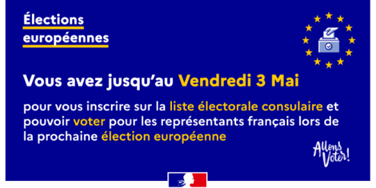 &Eacute;lections europ&eacute;ennes : voter lorsque l'on est citoyen fran&ccedil;ais r&eacute;sidant en Europe et ailleurs