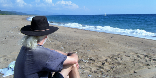 Writing novels and farming olives: An English expat in Greece