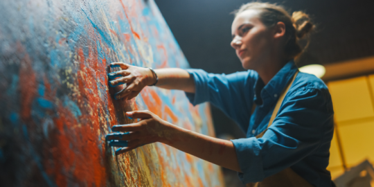 Can artists practice anywhere in the world?