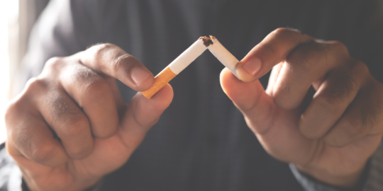 Moving abroad? Quit smoking too!