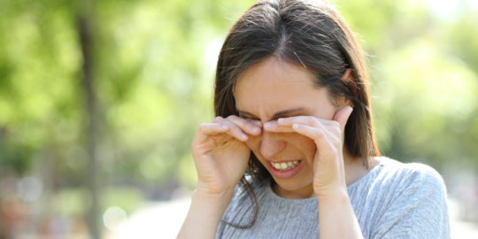 Actu de la semaine : Hausse des cas de conjonctivite