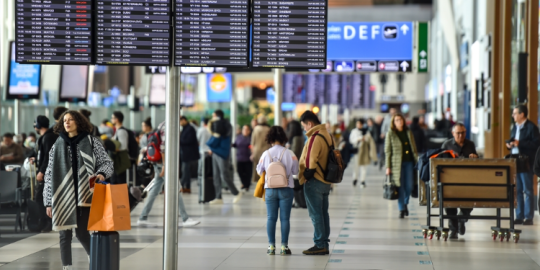 Espatriati in viaggio: quali sono gli aeroporti pi&ugrave; congestionati del mondo