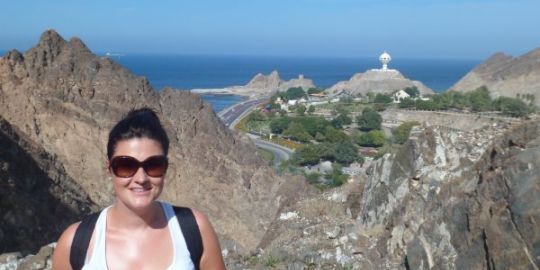 Heather in Muscat: 