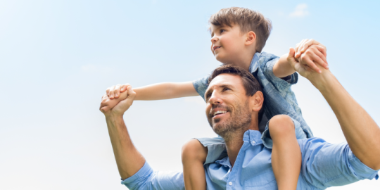 How to thrive as an expat dad