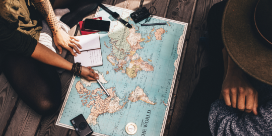 Blogs du mois - Les globe-trotteurs