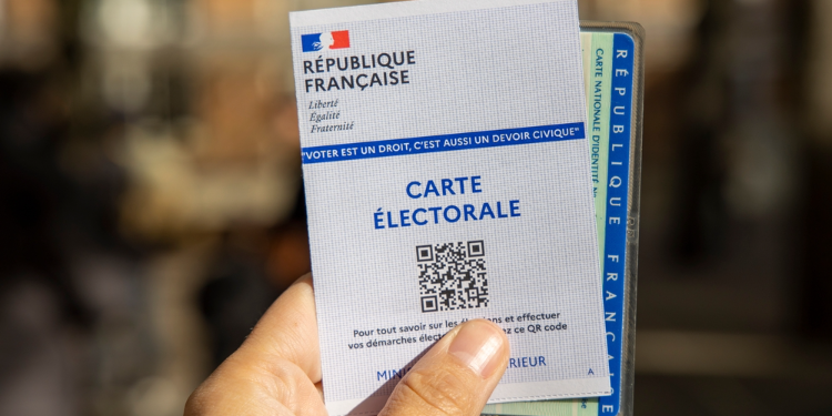 carte electorale française