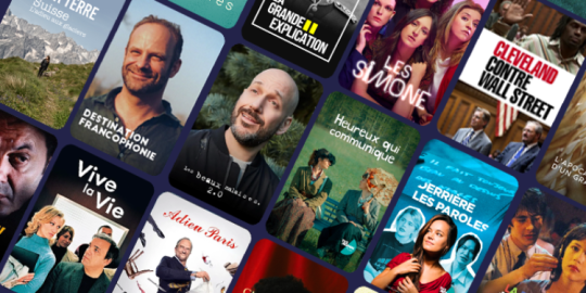 Top 5 des meilleurs films &agrave; regarder sur TV5MONDEplus