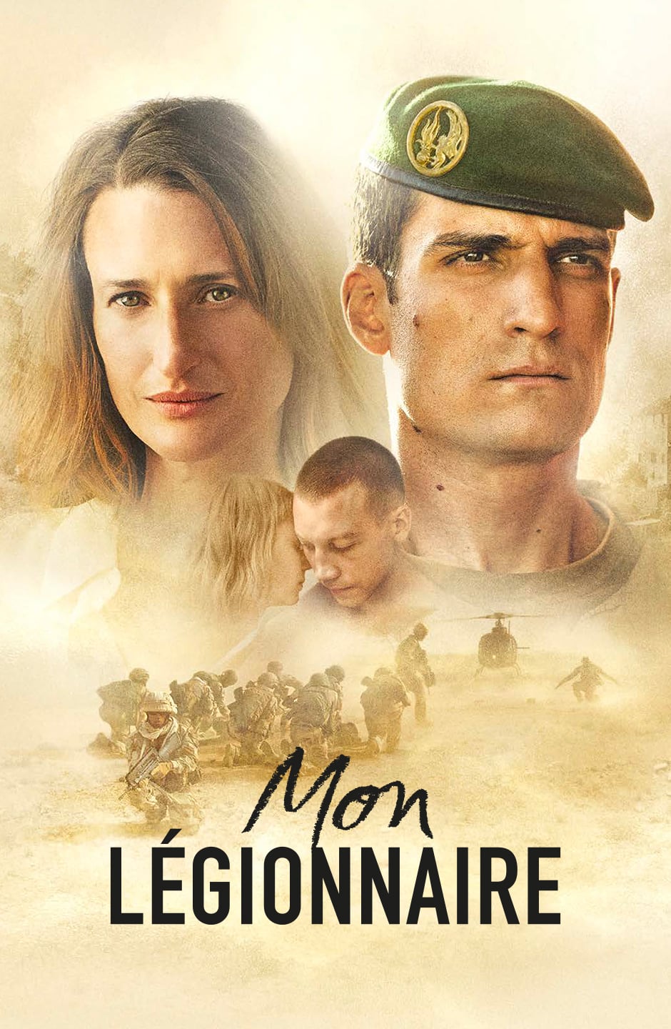 Visuel film Mon Légionnaire