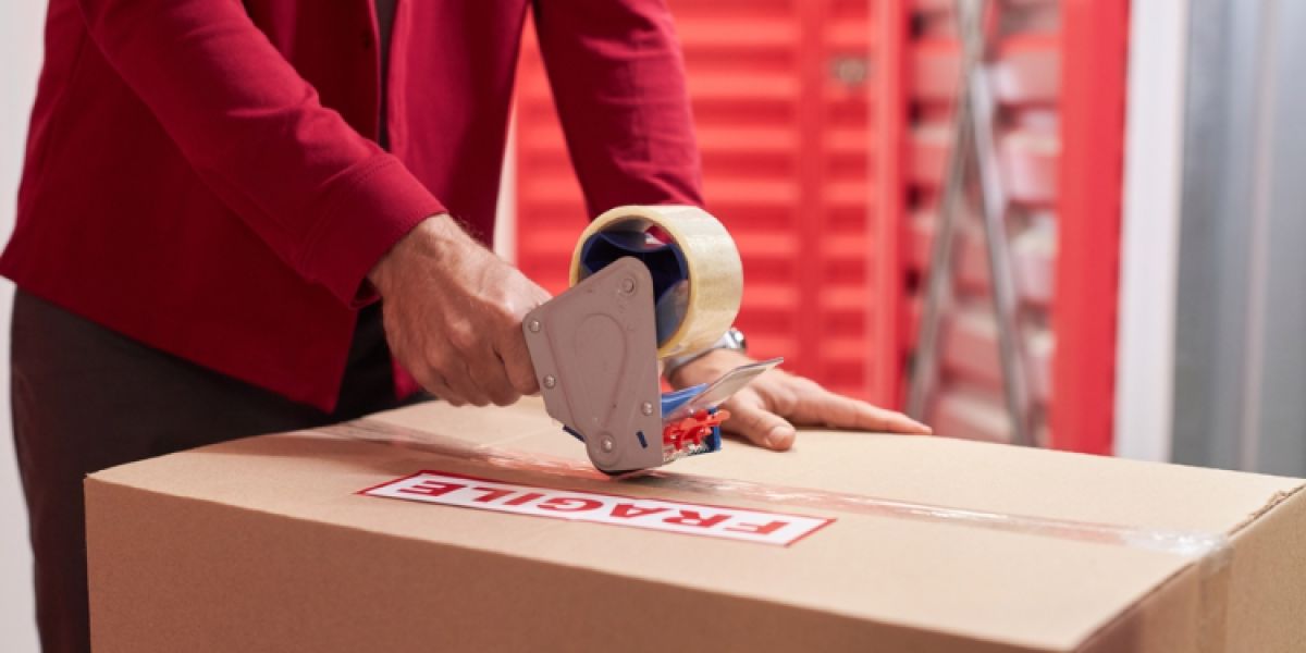 packing fragile items