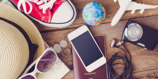 Vacances : voyagez léger !