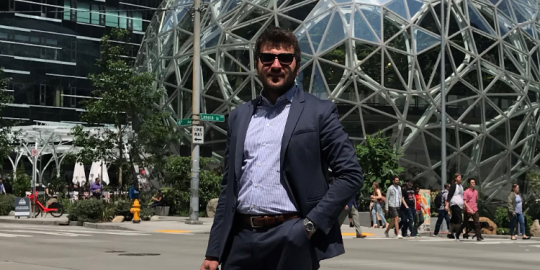 Chasing the American dream: Umberto's journey from Italy to NYC