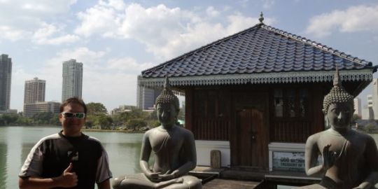 Kevin à Negombo : « Les paysages sont magnifiques, les gens sont serviables et souriants »