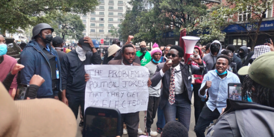 Protests and deaths following Kenya's Finance Bill raise international concern