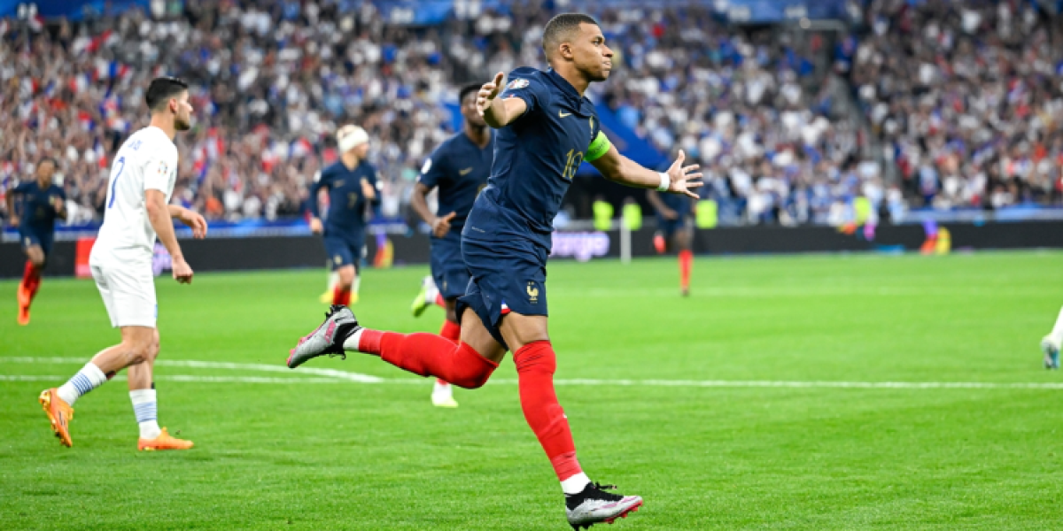 Kylian Mbappe