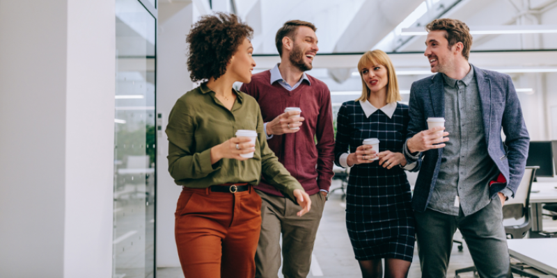 collegues de bureau