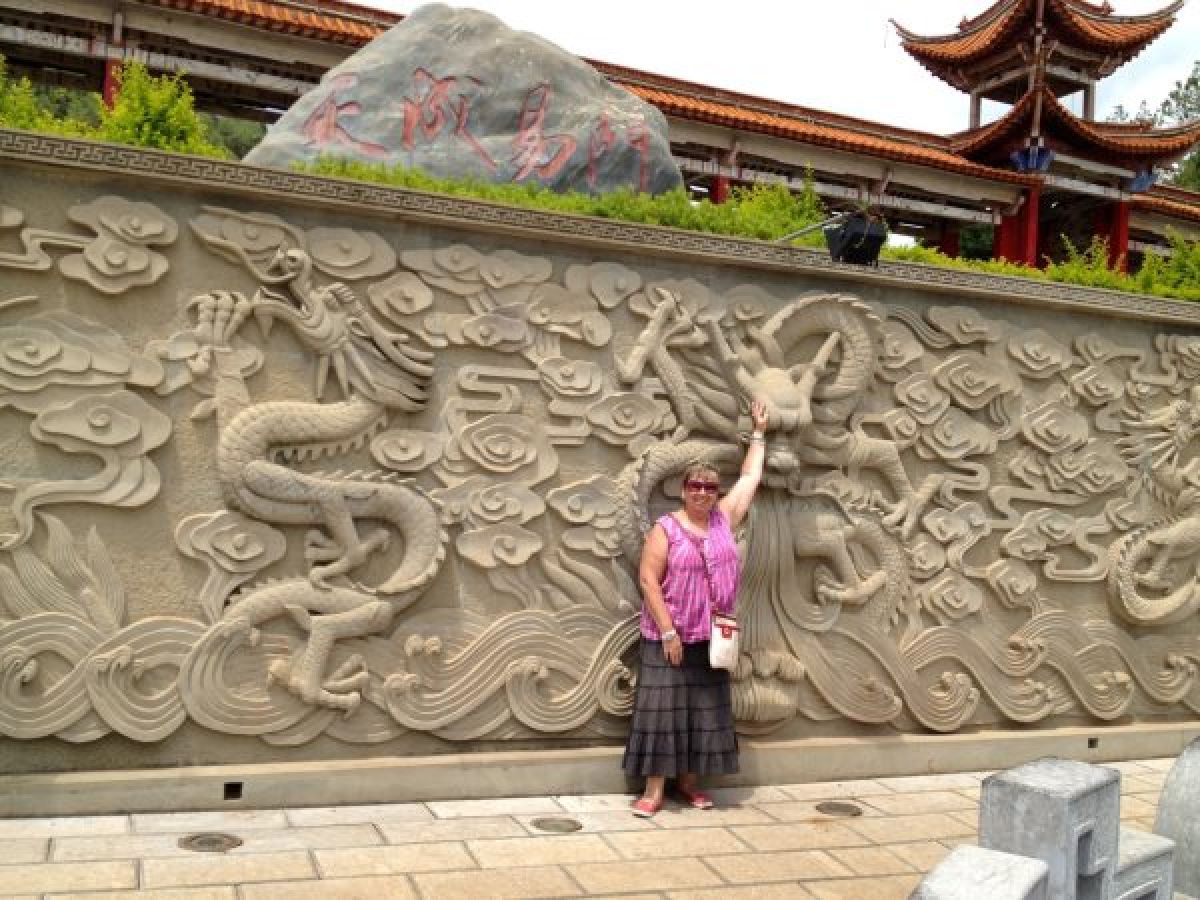 Roz in Kunming