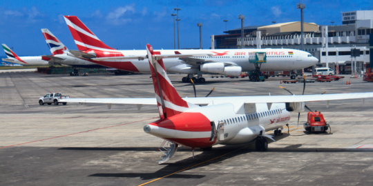 Actu de la semaine : Trois avions d'Air Mauritius clou&eacute;s au sol, des vols retard&eacute;s et reprogramm&eacute;s