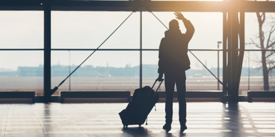 Can you ever completely cut ties with your home country?