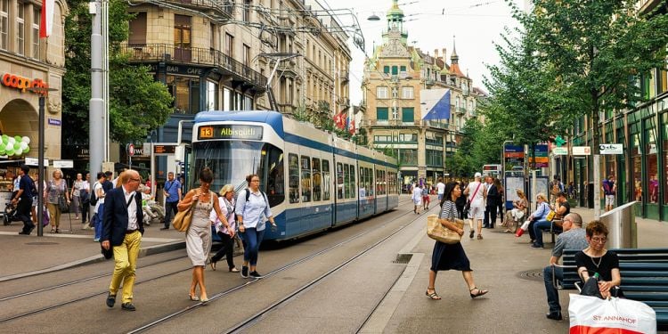 Everyday life in Zurich