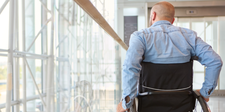 personne avec handicap