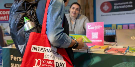 Le Barcelona International Community Day sera de nouveau le grand rendez-vous des talents internationaux de la ville