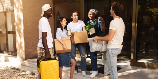 How to navigate neighborhood relations in a new country