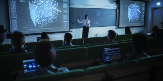 How Artificial Intelligence is helping to upskill professionals