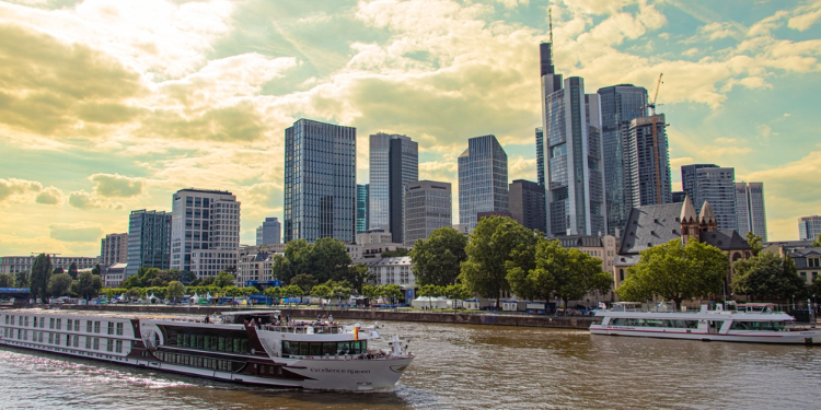 financial center in Frankfurt