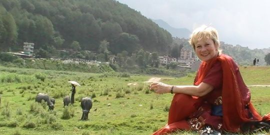 Amanda in Nepal: 