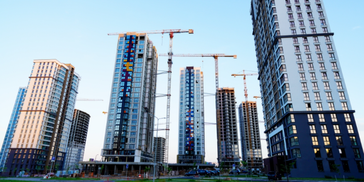 chantier de construction