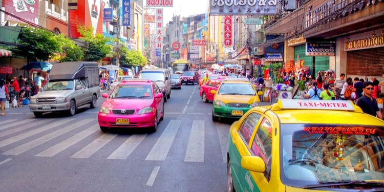 Taxi a Bangkok