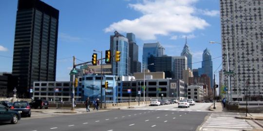 Sarah à Philadelphie : « C'est l'un des berceaux de la civilisation américaine moderne »