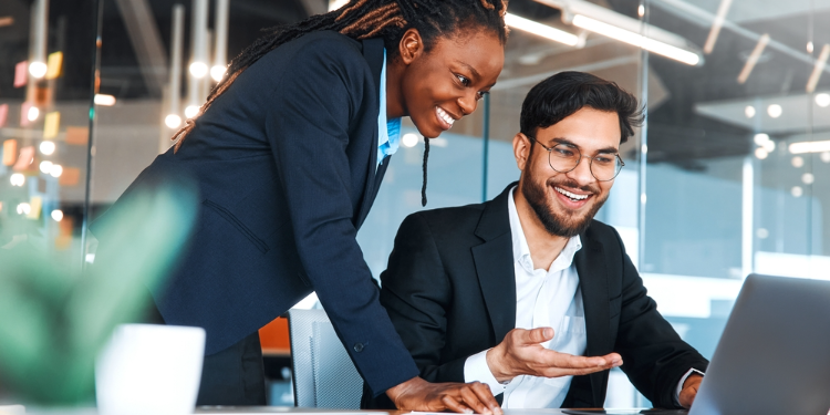 professionnels au bureau