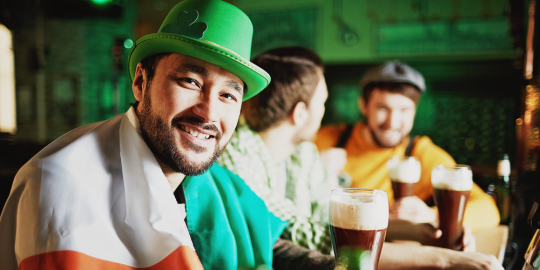 Sports and pubs: The Irish way